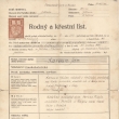 Rodn list Vclava (1881)