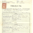 Oddac� list Josefa (1911) a Ane�ky Kuthan (1913)