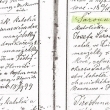 Narozen� v Homili 1900