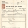 Rodn� list Wenzel (1838)